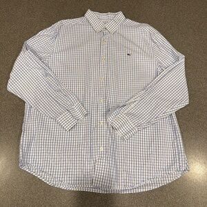 Men’s Vinyard Vines Whale Shirt Buttom Down Size XL